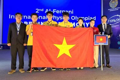 Thành tích của đoàn học sinh Việt Nam tại Olympic Vật lí quốc tế 2026