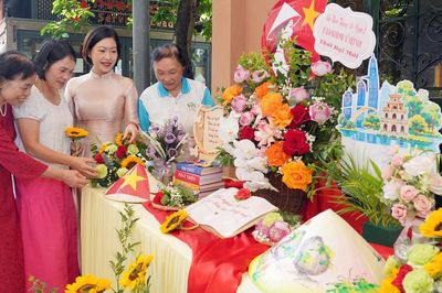 Hội LHPN phường Cửa Nam: Lan tỏa yêu thương, tôn vinh vẻ đẹp phụ nữ thời đại mới