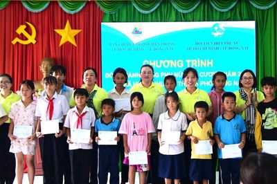 Phụ nữ Biên phòng TP.HCM triển khai nhiều hoạt động dịp 20/10