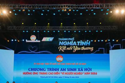TP.HCM huy động nguồn lực lớn hỗ trợ người nghèo