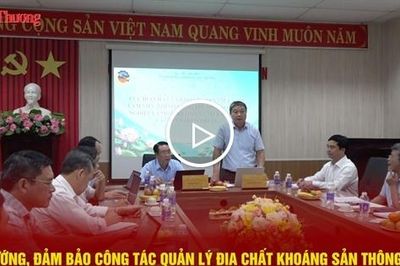 Gỡ vướng, đảm bảo công tác quản lý địa chất khoáng sản thông suốt