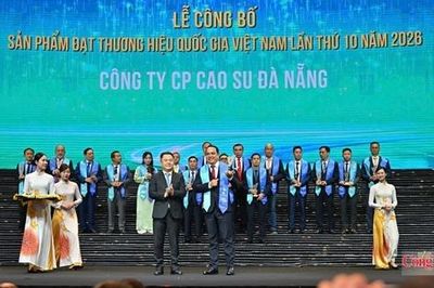 Doanh nghiệp cao su nỗ lực nâng cao giá trị Thương hiệu quốc gia