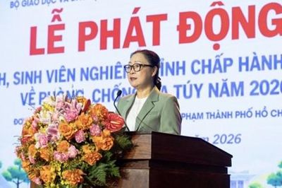 Phòng, chống ma túy học đường phải trở thành nhiệm vụ thường xuyên