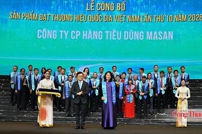 Thương hiệu quốc gia tiếp sức hàng tiêu dùng Việt vươn xa