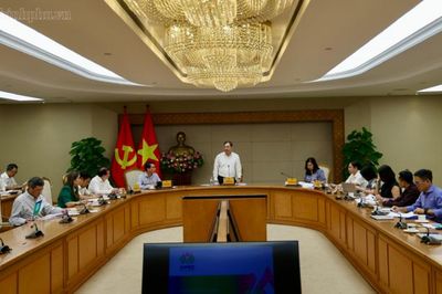 Phó Thủ tướng Thường trực Phạm Gia Túc: Khẩn trương hoàn thiện biểu trưng APEC Việt Nam 2027