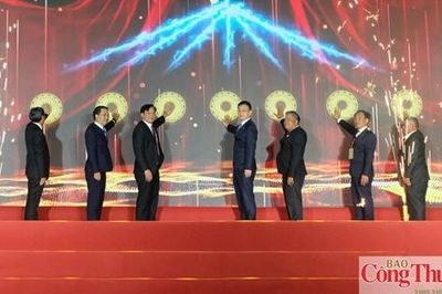 Điện Biên: Khai mạc hội chợ thương mại quốc tế, kết nối giao thương