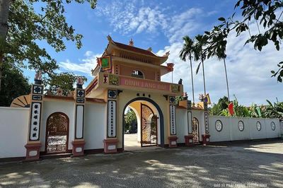 Đình làng Đài trên đất Kẻ Nưa xưa