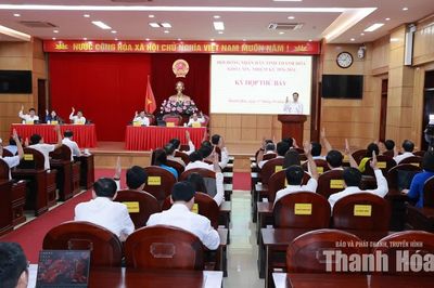 Kỳ họp thứ 7 HĐND tỉnh Thanh Hóa khóa XIX thông qua nhiều nội dung quan trọng