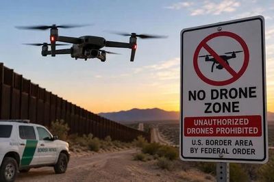 FAA hạn chế bay với UAV dọc biên giới Mỹ - Mexico