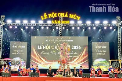 Khai mạc Lễ hội Chá Mùn năm 2026