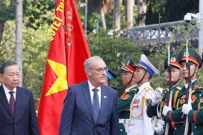 Tổng Bí thư, Chủ tịch nước Tô Lâm chủ trì Lễ đón Tổng thống Thụy Sĩ thăm chính thức Việt Nam
