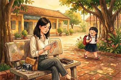 Sự "giàu có" của tuổi thơ