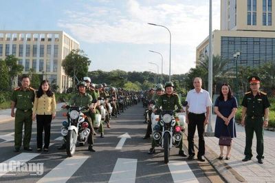 Long Xuyên ra quân cao điểm, đặt mục tiêu kéo giảm 80% vụ trộm cắp tài sản