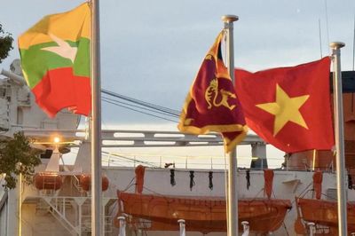 Quốc kỳ Việt Nam tung bay tại Asian Para Games 2026