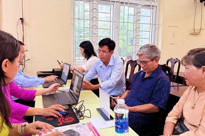 Dấu ấn chuyển đổi số ở Thanh Khê