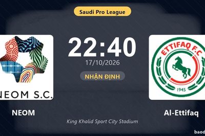 Nhận định NEOM vs Al-Ettifaq: Điểm nóng cuộc đua tốp đầu