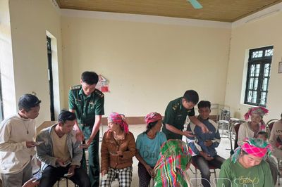 Giữ vững thế trận an ninh nơi biên cương