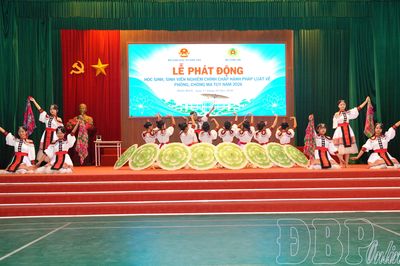 Phát động học sinh, sinh viên chấp hành pháp luật về phòng, chống ma túy