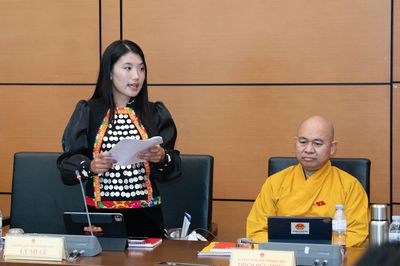 ĐBQH tỉnh góp ý hoàn thiện pháp luật về bưu chính