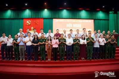 Ban Thường vụ Đảng ủy Quân sự thành phố triển khai các quyết định về công tác cán bộ