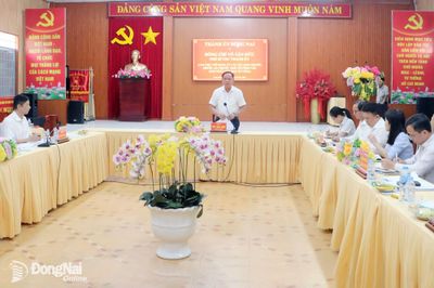 Không để tình trạng ‘vốn đã được bố trí nhưng dự án không triển khai được’