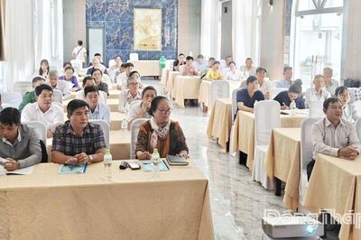 Đồng Tháp: Nâng cao năng lực quản trị - nền tảng để hợp tác xã phát triển bền vững