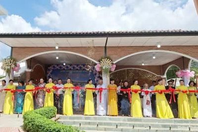 Khánh thành Cơ sở trợ giúp xã hội Nhà Bác Ái Phước Thạnh