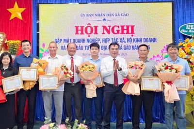 Xã Gào gặp mặt doanh nghiệp, hợp tác xã, hộ kinh doanh và các nhà đầu tư