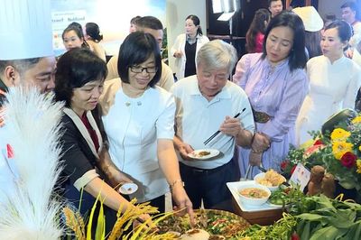 Quảng diễn ẩm thực đặc sắc tại Galar Dinner