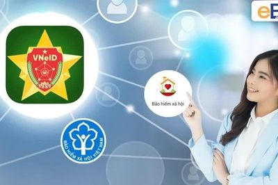 Từ năm 2027, chi trả lương hưu, trợ cấp thất nghiệp qua VNeID