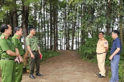 Khảo sát đường chạy Gia Lai City Trail 2026