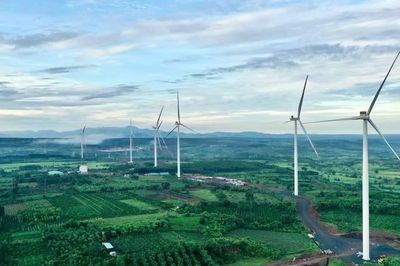 Gia Lai điều chỉnh nhà đầu tư dự án Nhà máy điện gió Vĩnh Thuận