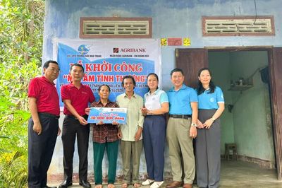 Khởi công sửa chữa “Mái ấm tình thương” cho phụ nữ cận nghèo ở phường Bắc Nha Trang