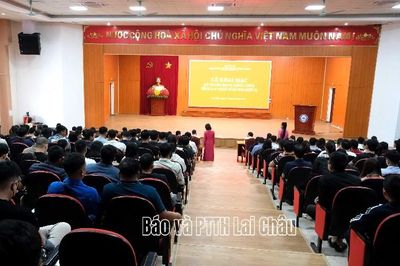 Khai mạc Kỳ tuyển dụng công chức tỉnh Lai Châu năm 2026 (đợt 3)