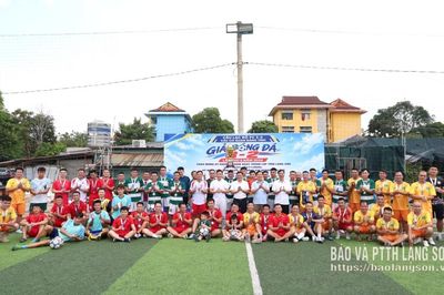80 vận động viên tham gia giải Giải bóng đá 3 - 2 lần thứ hai năm 2026