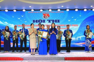 12 thí sinh tham gia Hội thi Bí thư Đoàn cơ sở giỏi năm 2026