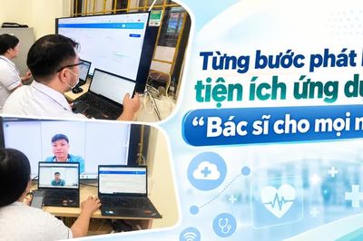 Từng bước phát huy tiện ích ứng dụng “Bác sĩ cho mọi nhà”