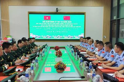 Biên phòng Lào Cai và Vân Nam tăng cường phối hợp quản lý biên giới