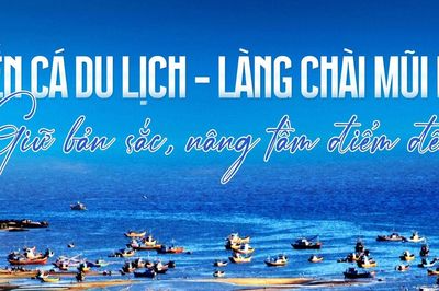 Bến cá Du lịch - Làng chài Mũi Né: Giữ bản sắc, nâng tầm điểm đến