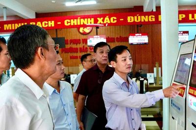 Bắc Gia Nghĩa đưa dịch vụ công đến gần dân bằng mô hình 'Kiosk thông minh'