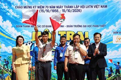 Hơn 100 trại sinh Lâm Đồng tham gia Hội trại kỹ năng năm 2026