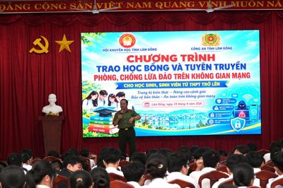 Lâm Đồng đẩy mạnh tuyên truyền Chiến dịch 'Không Một Mình' năm 2026