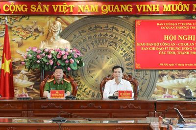 Ban chỉ đạo 57 địa phương nâng cao hiệu quả các nhiệm vụ khoa học, công nghệ