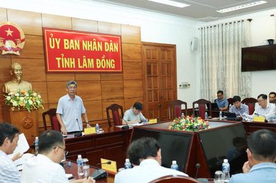 Lâm Đồng tháo gỡ vướng mắc, đẩy nhanh tiến độ dự án phía Đông