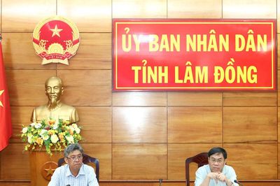 Lâm Đồng tháo gỡ vướng mắc, đẩy nhanh tiến độ dự án phía Đông
