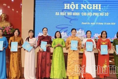 Thanh Ba tuyên truyền kỹ năng số, giảm nghèo thông tin từ cơ sở