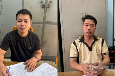 Khởi tố 2 đối tượng lừa đảo bằng sổ đỏ giả và cho vay lãi nặng