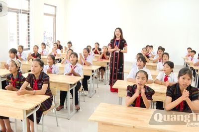 Quảng Trị thí điểm đưa tiếng Lào thành ngoại ngữ thứ 2 từ năm học 2027-2028