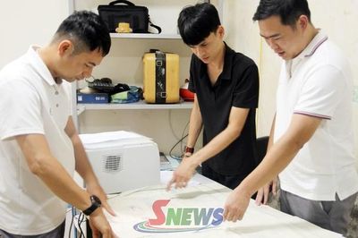 Xóa khoảng trắng dữ liệu đất đai