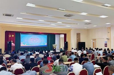 Hội nghị bồi dưỡng kiến thức pháp luật, kỹ năng, nghiệp vụ cho hòa giải viên ở cơ sở